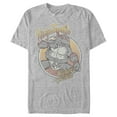 thumbnail image 1 of Men's Teenage Mutant Ninja Turtles Distressed Weekend Warrior Raphael  Graphic Tee Athletic Heather 2X Large, 1 of 5