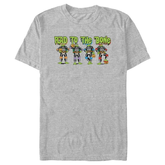 Men's Teenage Mutant Ninja Turtles Halloween Rad to the Bone  Graphic T-Shirt