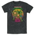 thumbnail image 1 of Men's Teenage Mutant Ninja Turtles Master Splinter Shot  Graphic Tee Black Large, 1 of 4