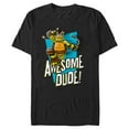 thumbnail image 1 of Men's Teenage Mutant Ninja Turtles Michelangelo Awesome Dude  Graphic T-Shirt, 1 of 5