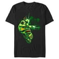 thumbnail image 1 of Men's Teenage Mutant Ninja Turtles Neon Raphael Fight  Graphic T-Shirt, 1 of 5
