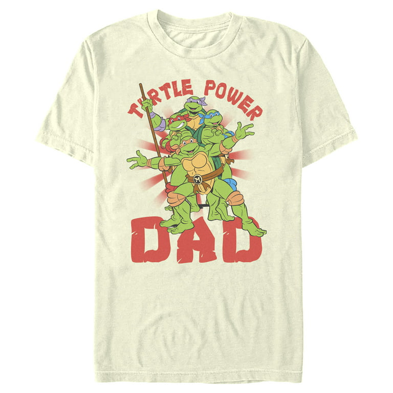 A little #Throwback t-shirt style! TURTLE POWER