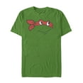 thumbnail image 1 of Men's Teenage Mutant Ninja Turtles Raphael Face  Graphic Tee Kelly Green Large, 1 of 4
