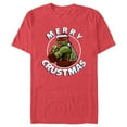 thumbnail image 1 of Men's Teenage Mutant Ninja Turtles Raphael Merry Crustmas Graphic T-Shirt, 1 of 5