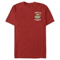 thumbnail image 1 of Men's Teenage Mutant Ninja Turtles Raphael Turtle Power  Graphic Tee Red 2X Large, 1 of 5