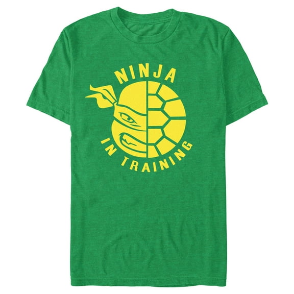 Men's Teenage Mutant Ninja Turtles Raphael in Training  Graphic T-Shirt