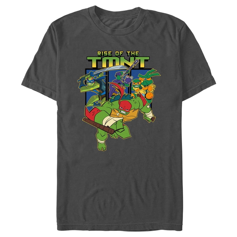 Men's Teenage Mutant Ninja Turtles Rise of the TMNT Graphic Tee