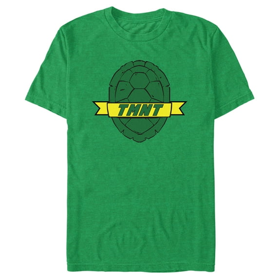 Men's Teenage Mutant Ninja Turtles TMNT Shell Logo Graphic Tee Kelly Heather Medium