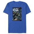 thumbnail image 1 of Men's Teenage Mutant Ninja Turtles The Last Ronin Issue 2 Cover  Graphic Tee Royal Blue Small, 1 of 4
