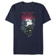 thumbnail image 1 of Men's Teenage Mutant Ninja Turtles The Last Ronin Issue 4 Large Cover  Graphic Tee Navy Blue X Large, 1 of 5