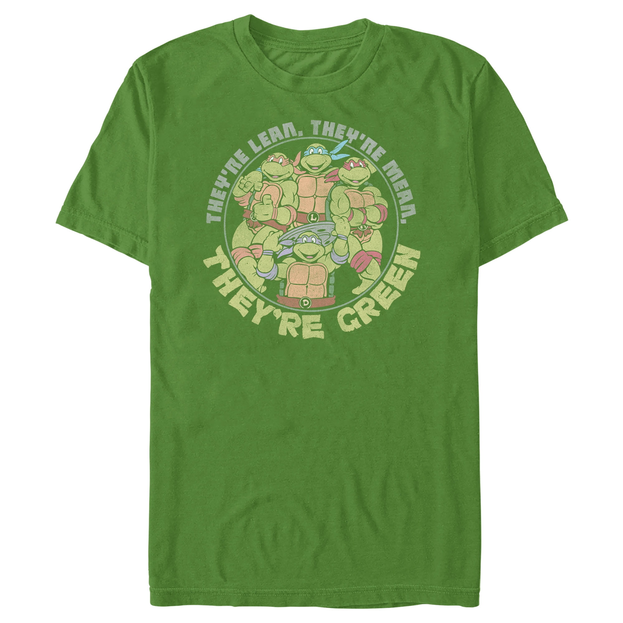 Men's Teenage Mutant Ninja Turtles They're Lean, They're Green Graphic