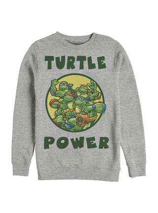 Girl's Teenage Mutant Ninja Turtles Turtle Power Circle T-Shirt