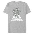 thumbnail image 1 of Men's Teenage Mutant Ninja Turtles We Stand Together Comic  Graphic Tee Athletic Heather Medium, 1 of 5