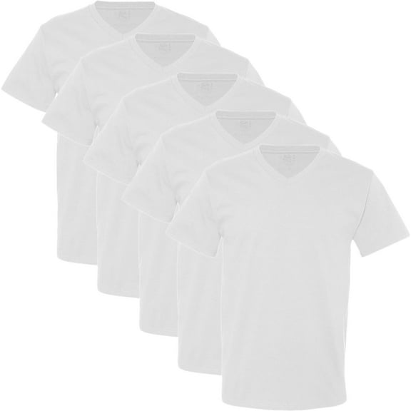 Men's Tees, 5-Pack Your choice Crew or Vneck