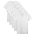 thumbnail image 1 of Men's Tees, 5-Pack Your choice Crew or Vneck, 1 of 5