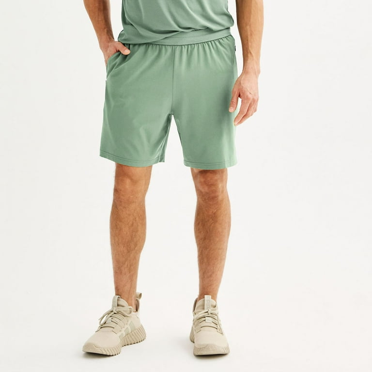 Men s Tek Gear 7 in. Training Shorts Color Malou Green Size L