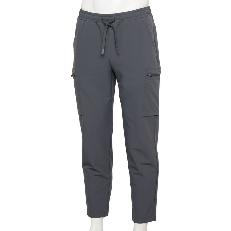 Men s Tek Gear Free Trek Cargo Pants Color Hawk Gray Size XXL Walmart