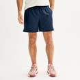 thumbnail image 1 of Men's Tek Gear® 6 in. Lifestyle Shorts Color: Dark Blue Size: L, 1 of 4