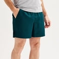thumbnail image 1 of Men's Tek Gear® Lifestyle Shorts Color: Lost Lagoon Size: XL, 1 of 4
