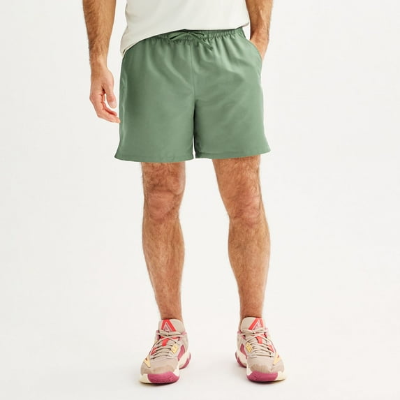 Men's Tek Gear® Lifestyle Shorts Color: Malou Green Size: L