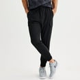 thumbnail image 1 of Men's Tek Gear® Performance Cargo Pants Color: Mineral Black Size: XS, 1 of 4