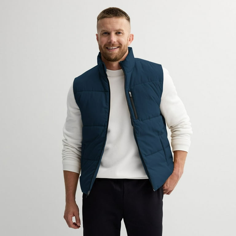 Tek gear puffer vest best sale