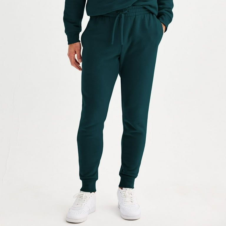 Men s Tek Gear Ultra Soft Fleece Joggers Color Lost Lagoon Size XL