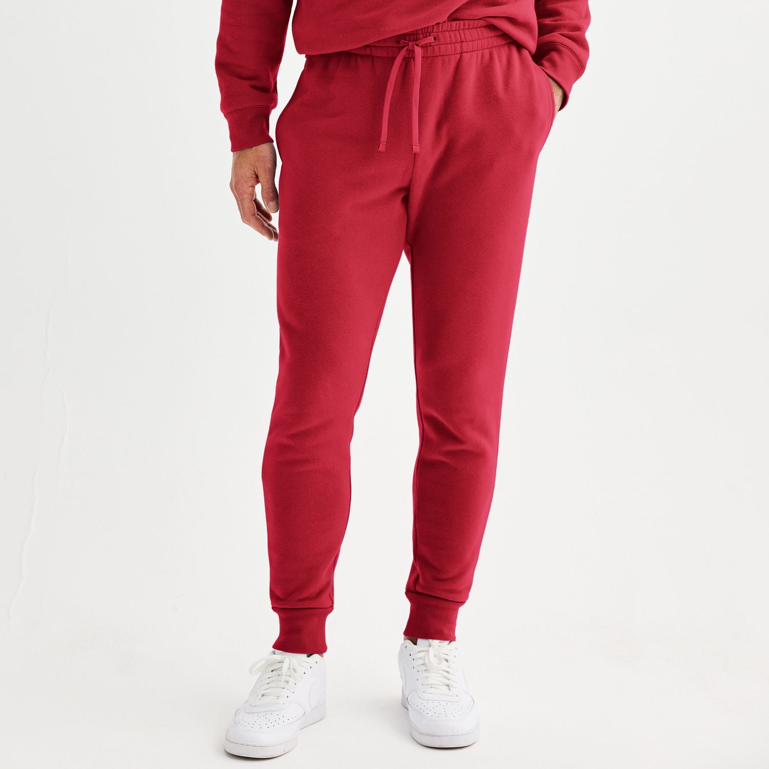 Tek gear ultra soft fleece jogger clearance