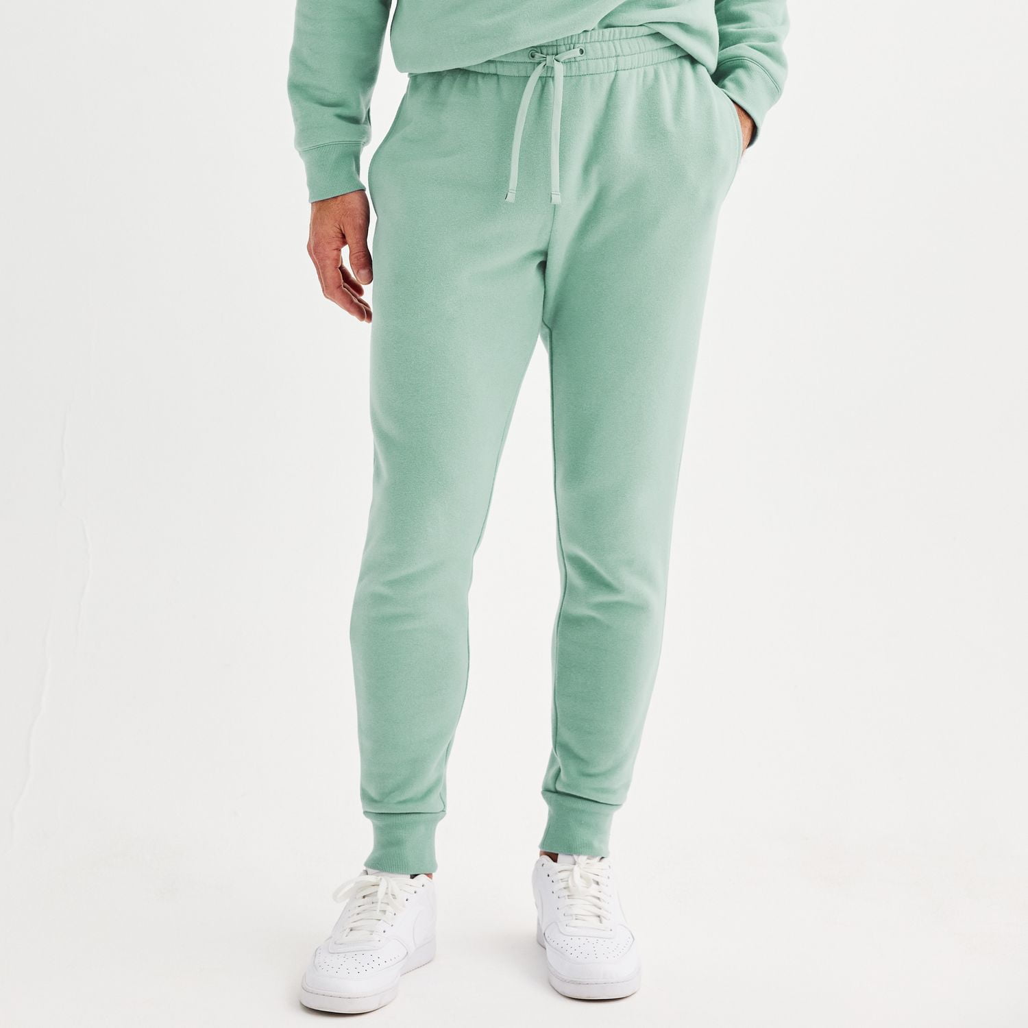 Men's Tek Gear® Ultra Soft Fleece Midweight Joggers Color: Casting Blue  Size: XXL - Walmart.com