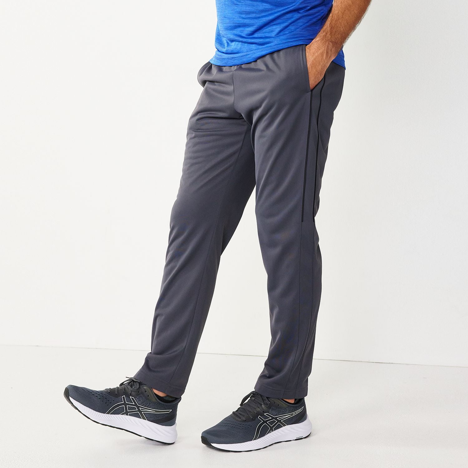 Tek gear bungee hem workout pants outlet