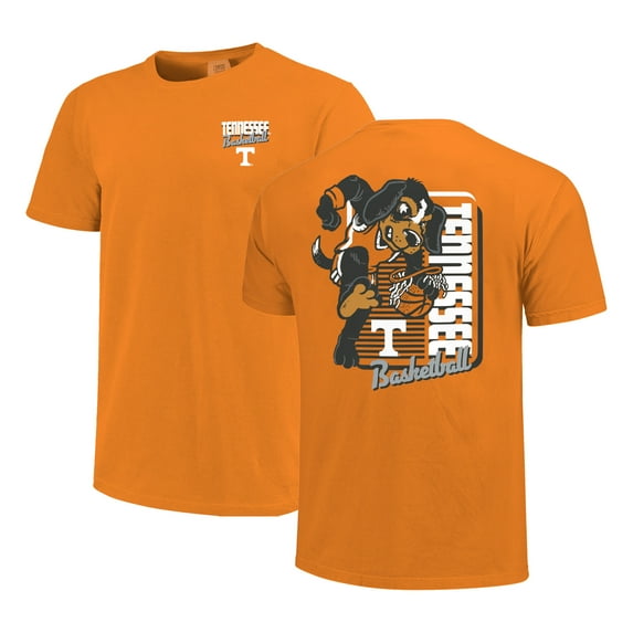 Men's Tennessee Orange Tennessee Volunteers Comfort Colors Mascot Dunk T-Shirt