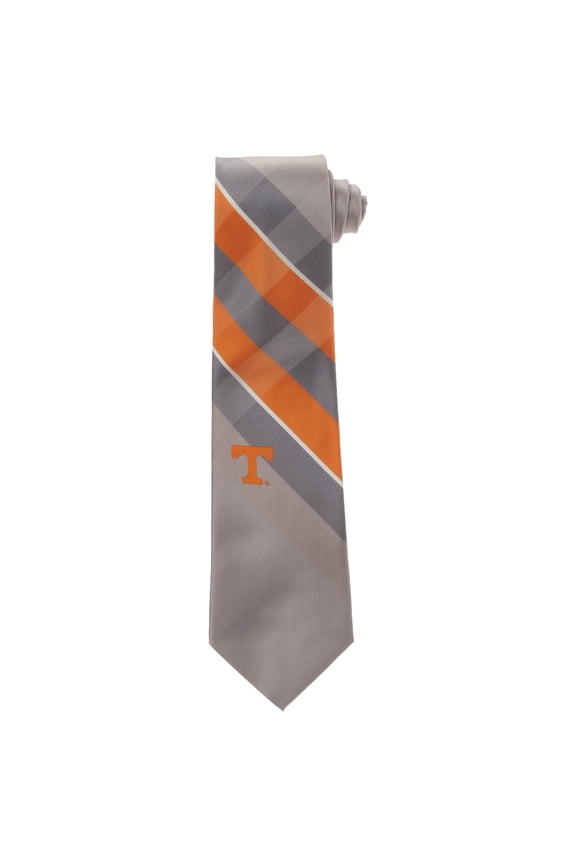 Men's Tennessee Volunteers Woven Poly Grid Tie