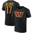 thumbnail image 1 of Men's Terry McLaurin Black Washington Commanders Icon Player Name & Number T-Shirt, 1 of 5