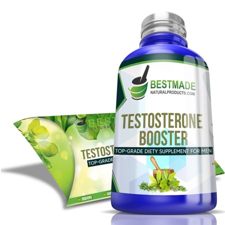 Men's Testosterone Supplement & Booster Top-Grade, 300 Pellets