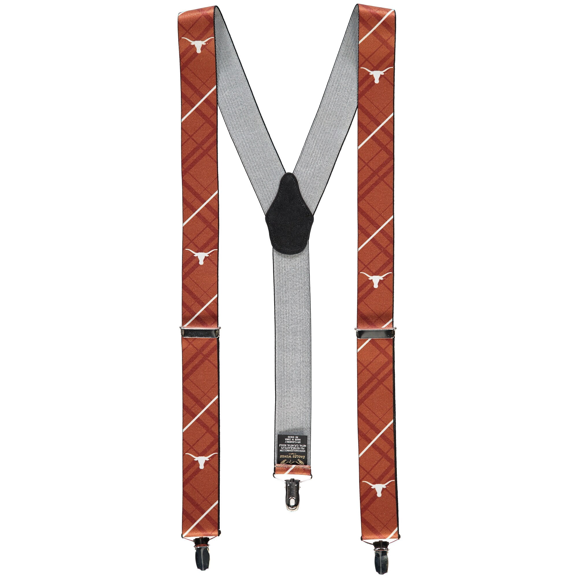Men's Texas Longhorns Suspenders - Walmart.com