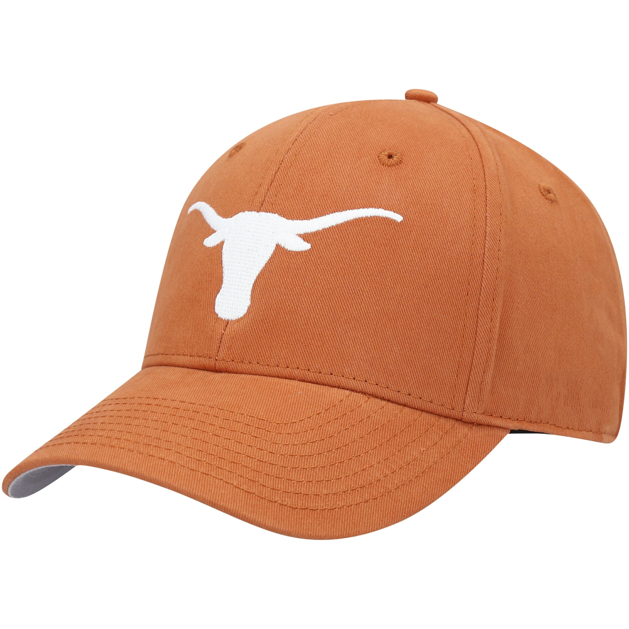 NCAA Men's Texas Orange Texas Longhorns Team Adjustable Hat - OSFA