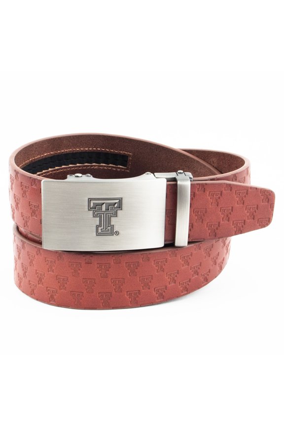 Men's Texas Tech Red Raiders Ratchet All-Over Print Belt