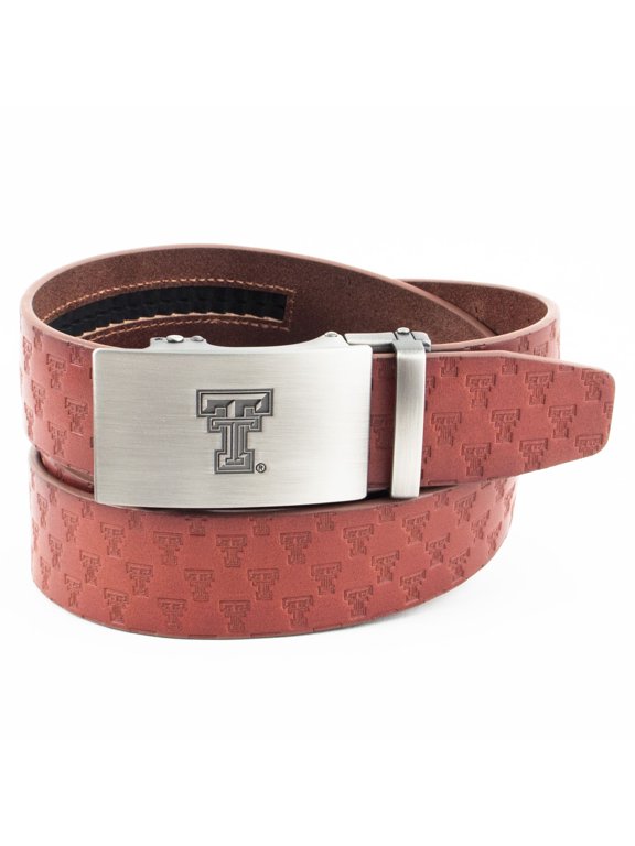 Men's Texas Tech Red Raiders Ratchet All-Over Print Belt