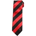 thumbnail image 1 of Men's Texas Tech Red Raiders Regiment Woven Silk Tie, 1 of 1