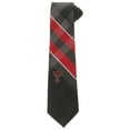 thumbnail image 1 of Men's Texas Tech Red Raiders Woven Poly Grid Tie, 1 of 1