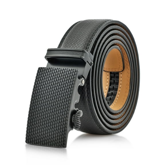Men's Textured Clip Ratchet Belt