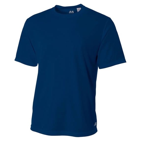 Men's Textured Micro-Mesh Taped Seams Tech T-Shirt, Style N3252