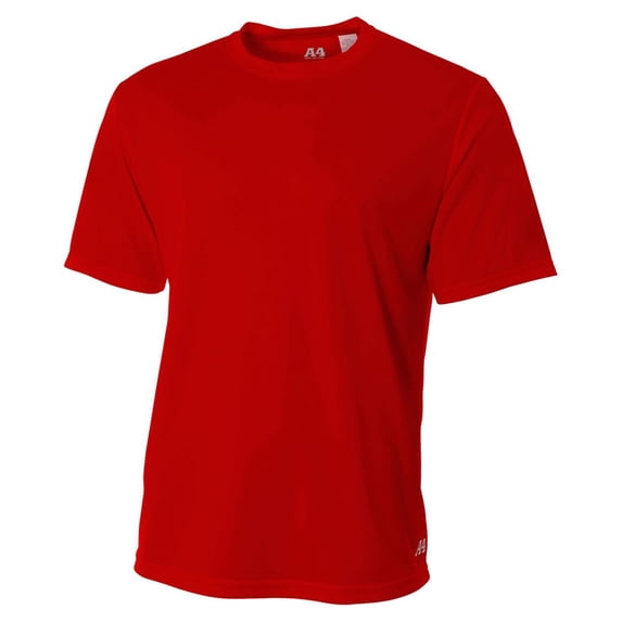 Men's Textured Micro-Mesh Taped Seams Tech T-Shirt, Style N3252