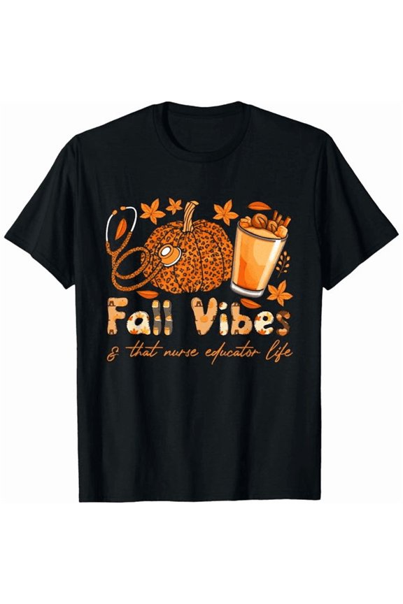 Men's Thanksgiving Pumpkin Pi Math Teacher T-Shirt Funny Fall Geek Graphic Tee
