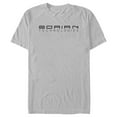 thumbnail image 1 of Men's The Adam Project Sorian Technologies Logo  Graphic Tee Silver X Large, 1 of 4