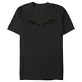 thumbnail image 1 of Men's The Batman Black Armor Batarang  Graphic Tee Black Small, 1 of 5