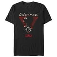 thumbnail image 1 of Men's The Batman Catwoman Poster  Graphic Tee Black Small, 1 of 5
