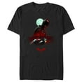 thumbnail image 1 of Men's The Batman Moonlit Batmobile  Graphic Tee Black Small, 1 of 5