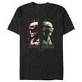 thumbnail image 1 of Men's The Batman Riddler Back to Back  Graphic Tee Black Large, 1 of 5
