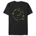 thumbnail image 1 of Men's The Batman Riddler Logo Graphic Tee Black Large, 1 of 5